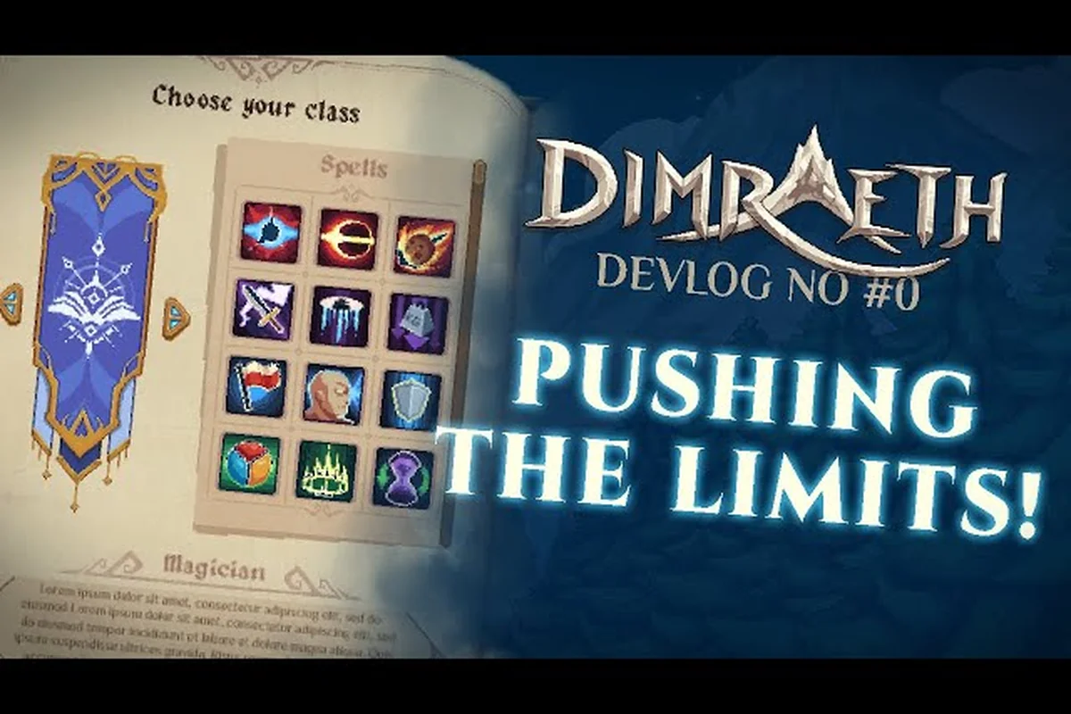 Dimraeth Magier-Klassen-Guide: Elementar-Builds und Zauber-Loadouts