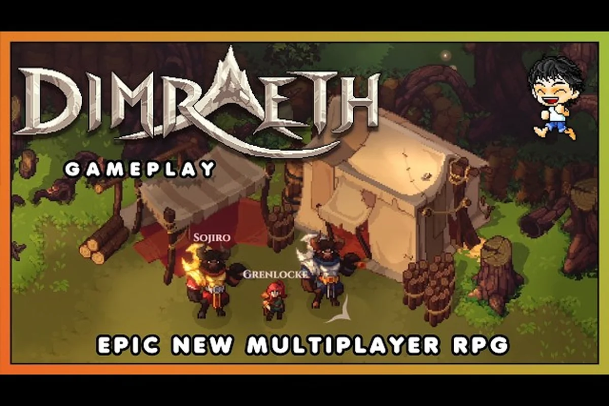 Dimraeth Koop gegen Solo: Leveln, Handwerk und Verliese